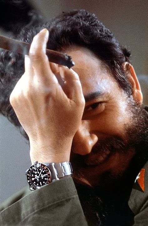 fidel castro che guevara rolex|che guevara rolex collection.